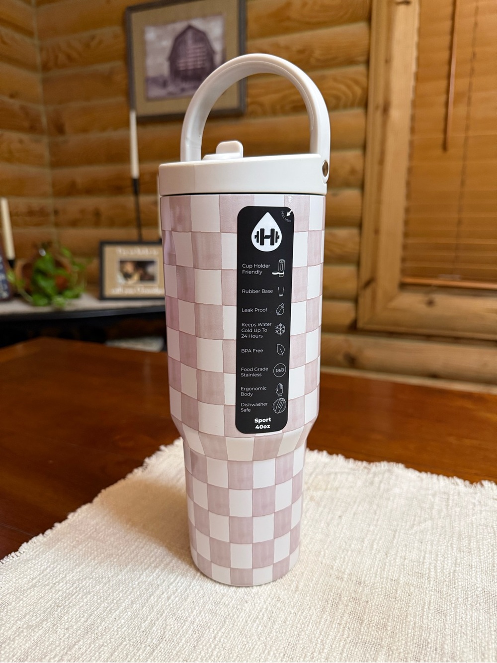 SANDSTONE HydroJug 40oz Sport Water Bottle • LIMITED EDITION